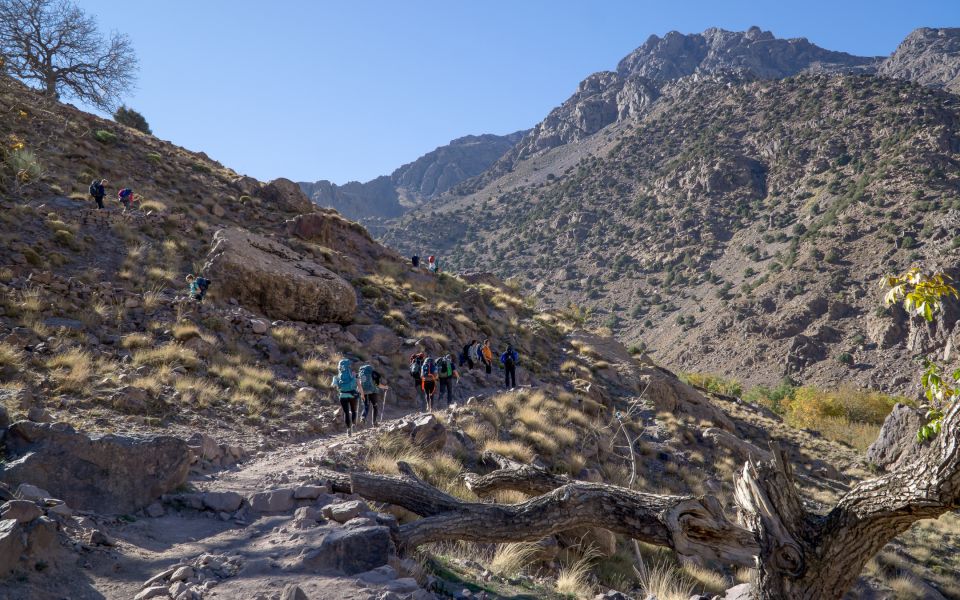 Atlas Mountains and Four Valleys Private Day Trip - Activity Duration