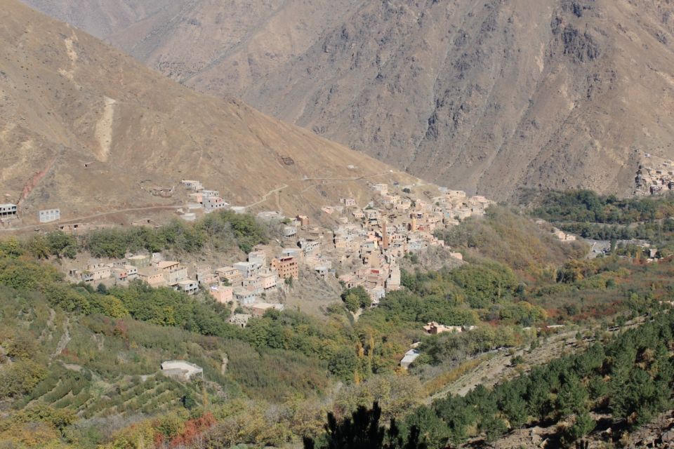 Atlas Mountains & Berber Villages and Waterfalls Day Trips - Common questions