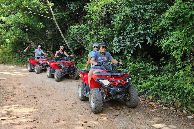ATV 1.5 Hours Jungle Safari Tour On Koh Phangan - Traveler Experience