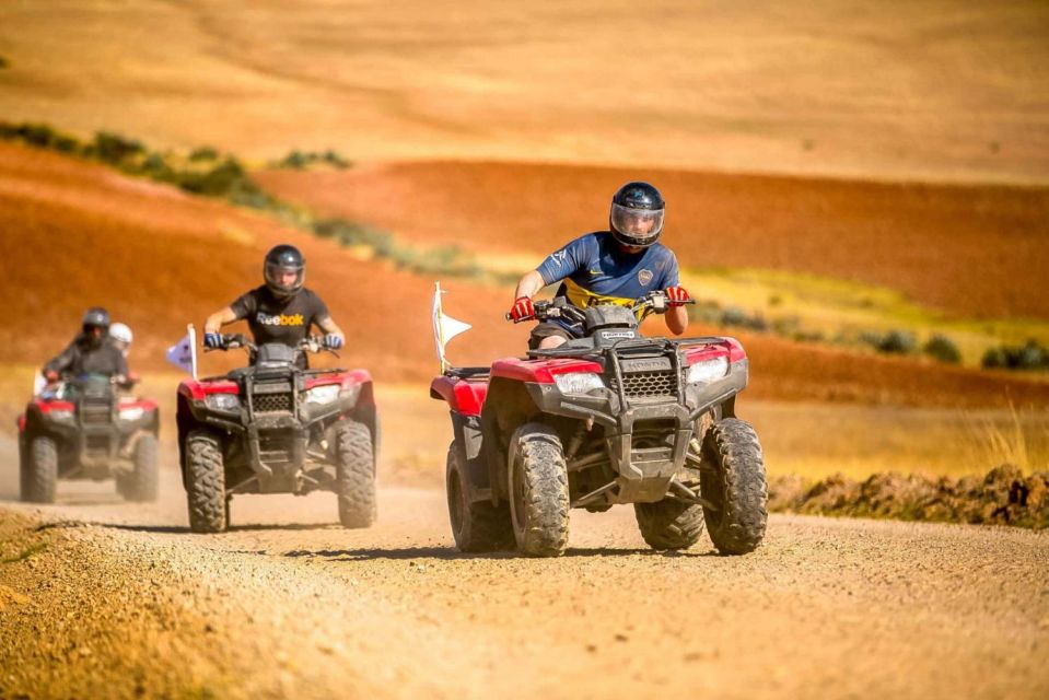ATV Adventure in Moray and Salt Mines - Common questions