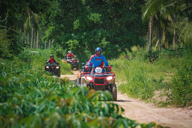 ATV & Buggy Adventures Pattaya - Novice Rider 27km Basic Track - Customer Support and Reviews