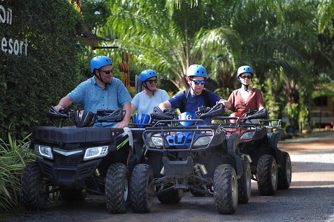 ATV Ride and Lampi Waterfall - Discovering Lampi Waterfall