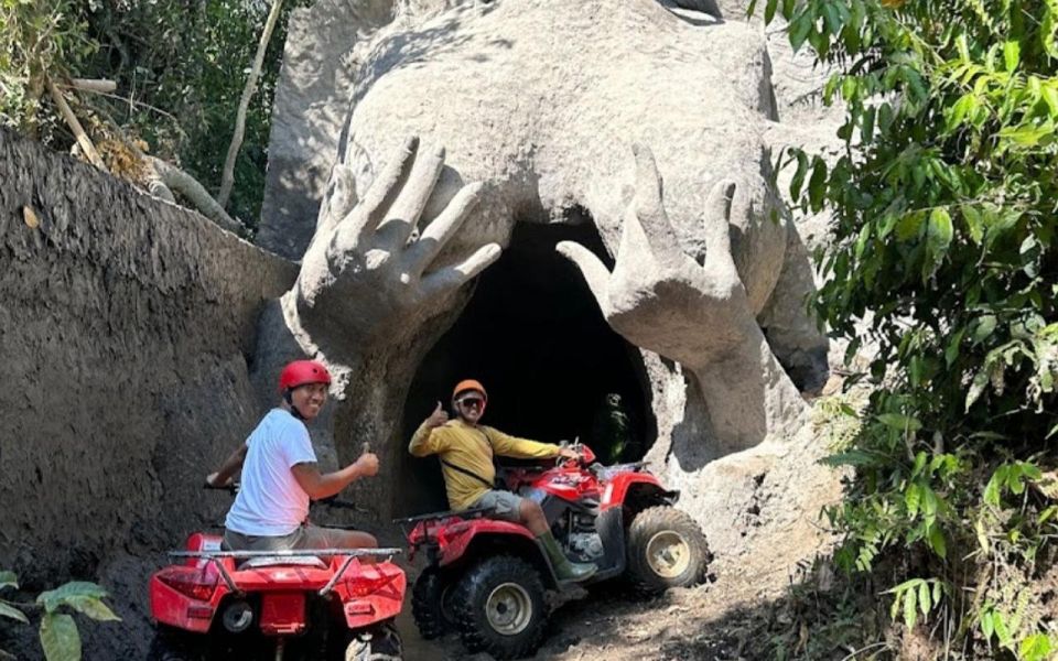 ATV Ride Through Gorilla Cave, River and Rice Fields - Safety Measures