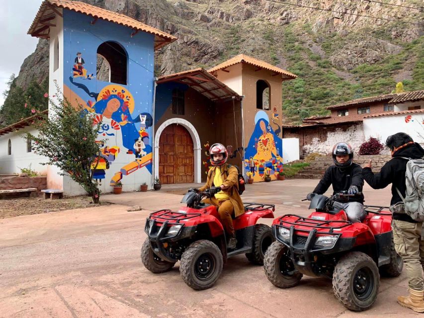 Atv Tour in Moray and Maras Salt Mines From Cusco - Last Words