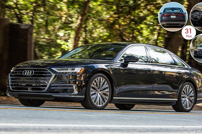 Audi A8 Chauffeur Car Melbourne Airport To CBD - Amenities Offered