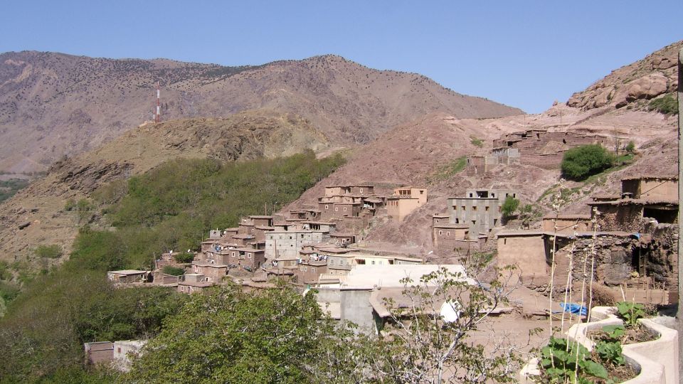 Authentic Day Walk in Atlas Mountains - Itinerary Overview