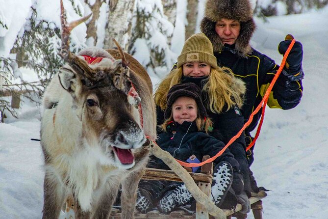 Authentic Reindeer Farm Experience in Rovaniemi - Common questions