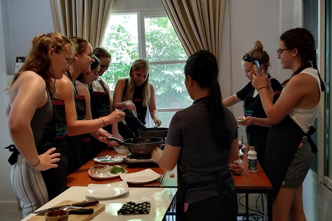Authentic Thai Cooking Class and Local Market Tour - Common questions