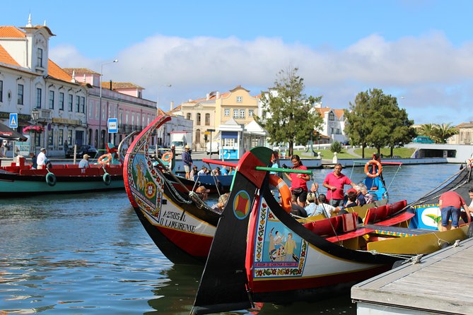 Aveiro Canal Cruise in Traditional Moliceiro Boat - English-Speaking Guide Experience