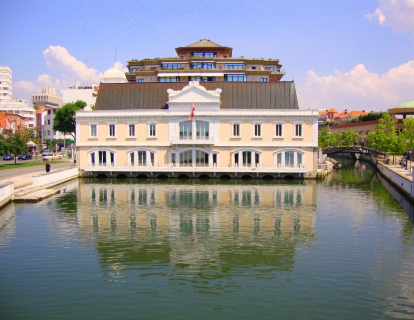 Aveiro Essential - Walking Tour & City Cruise - Pricing and Inclusions
