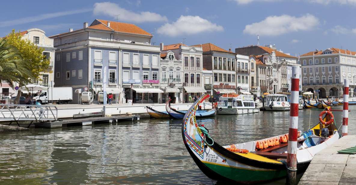 Aveiro: Half Day Tour With Boat Ride - Directions