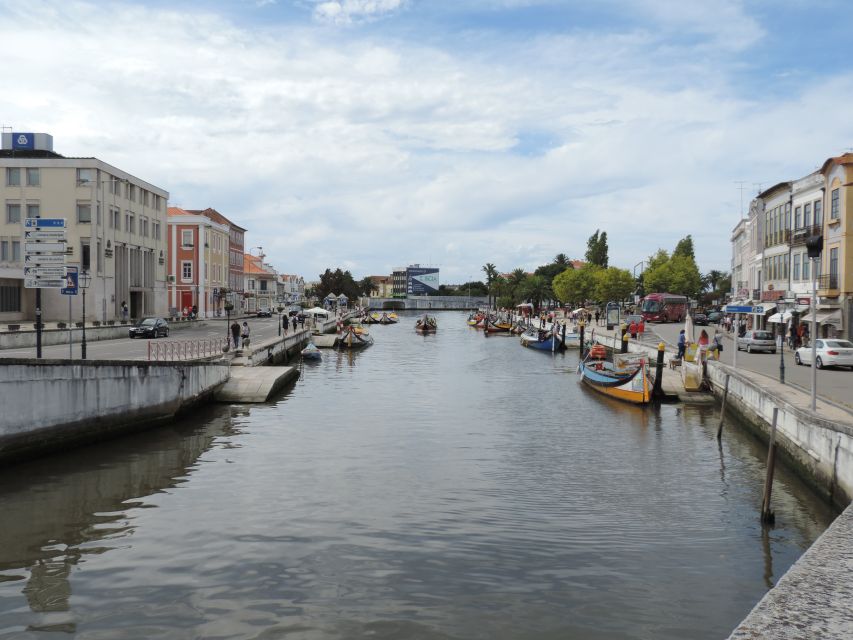 Aveiro Privat City Tour W/ Local Boat 1 H Cruise & Egg Sweet - Tour Operator Information