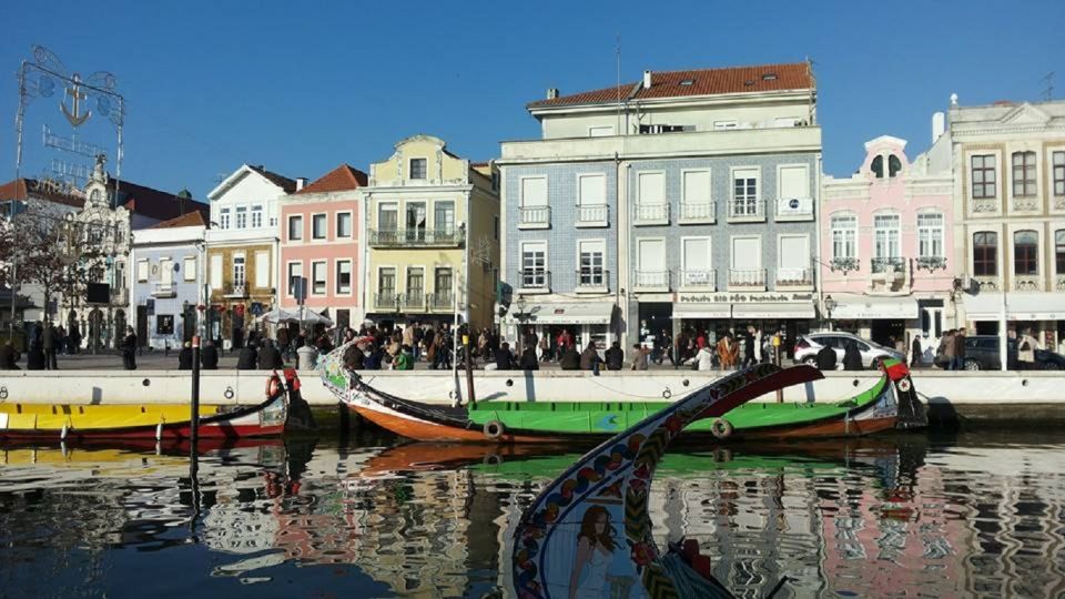 Aveiro Tour(4Hours): From Oporto;City Tour- Half Day Trip - Boat Trip & Costa Nova Visit
