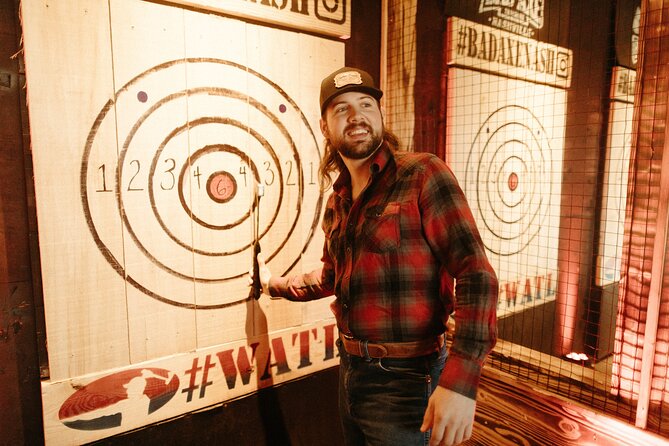 Axe Throwing Experience With Private Lane and Coach in Nashville - Last Words