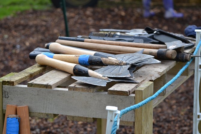 Axe Throwing Session - One Hour - Last Words