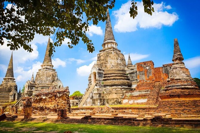 Ayutthaya Ancient Capital Tour From Bangkok With River Cruise - Booking Information