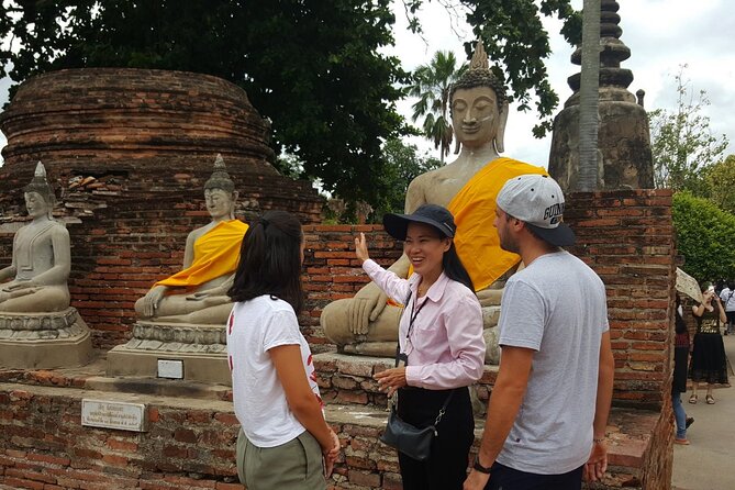 Ayutthaya Sunset Boat & UNESCO Temples: Multi-Language Private Tour From Bangkok - UNESCO Temples Visit Schedule