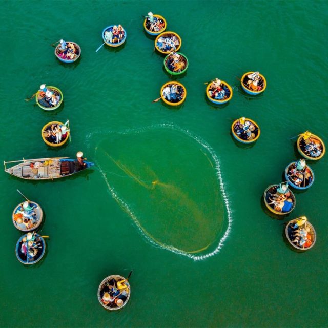 Ba Tran: Hoi An Basket Boat Ride in Water Coconut Forest - Cancellation Policy