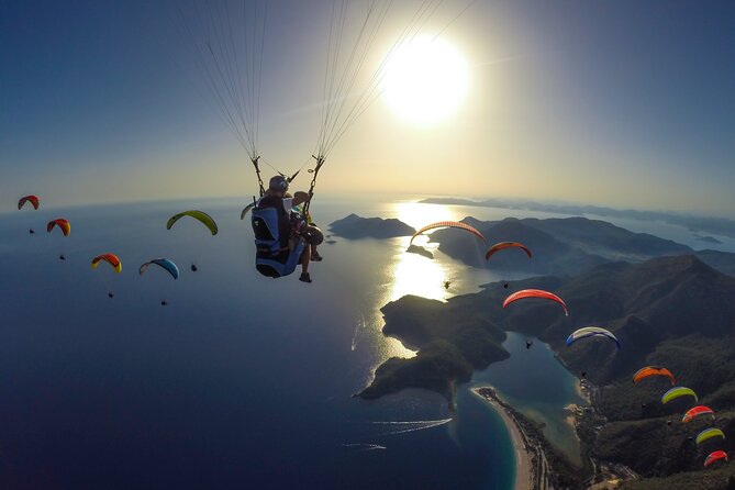 Babadag Tandem Private Paragliding Oludeniz in Fethiye Turkey - Last Words