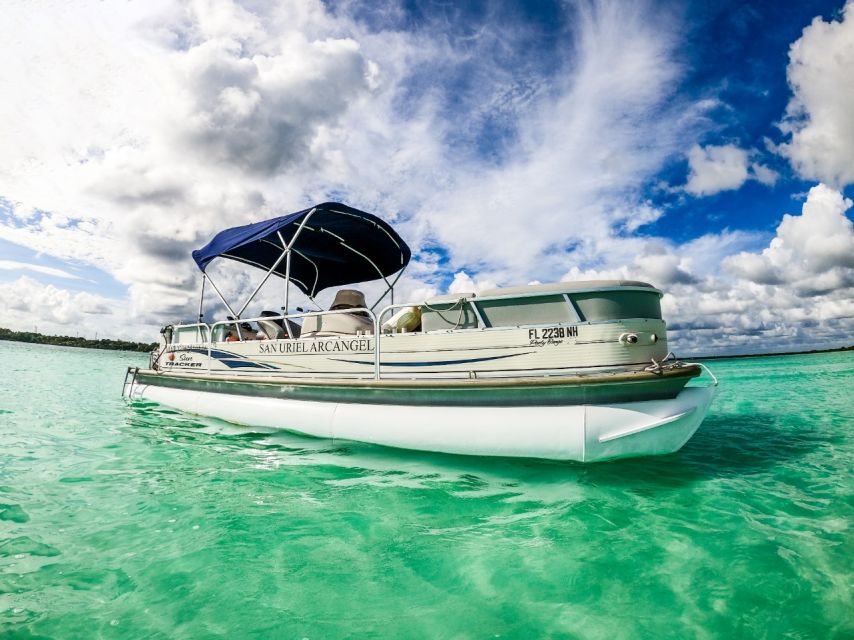 Bacalar: 3-Hr Pontoon Boat Tour With Drinks Included - Common questions