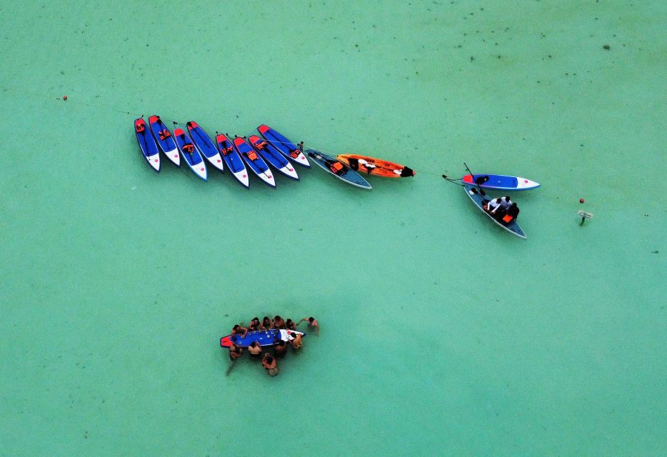 Bacalar: Sunrise Paddleboard Tour With Floating Picnic - Customer Reviews