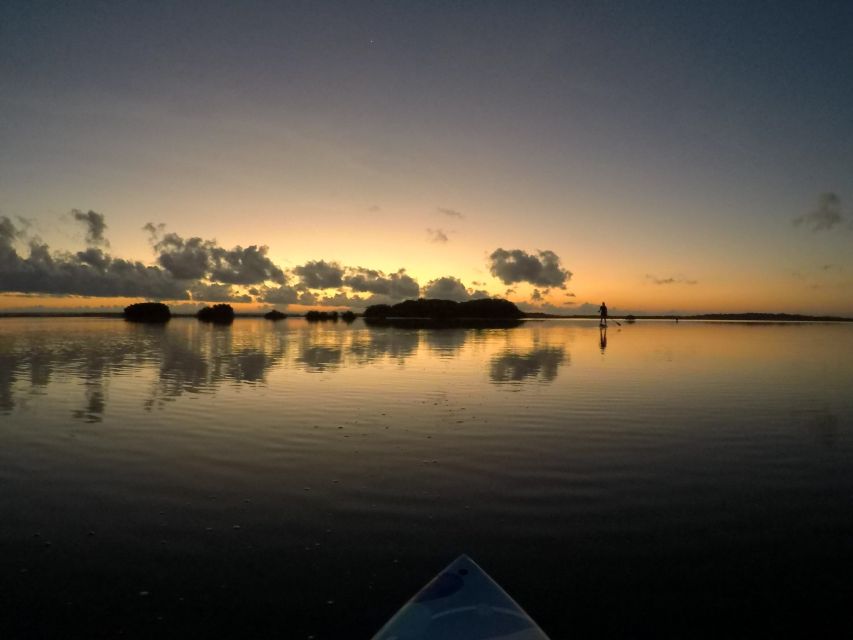 Bacalar: Sunrise Stand Up Paddle Tour - Tour Itinerary