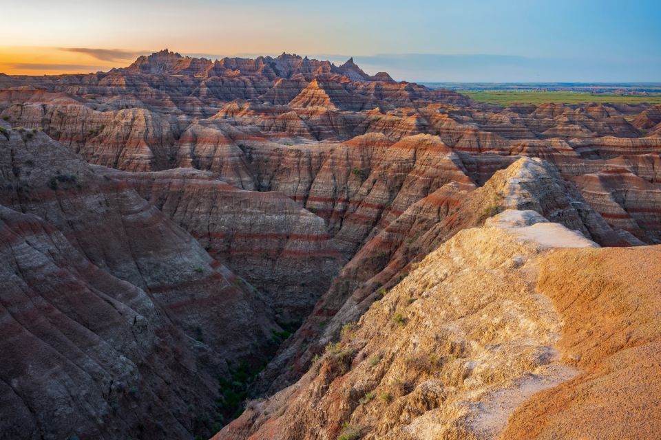 Badlands National Park: Self-Guided Driving Audio Tour - Reservation Options