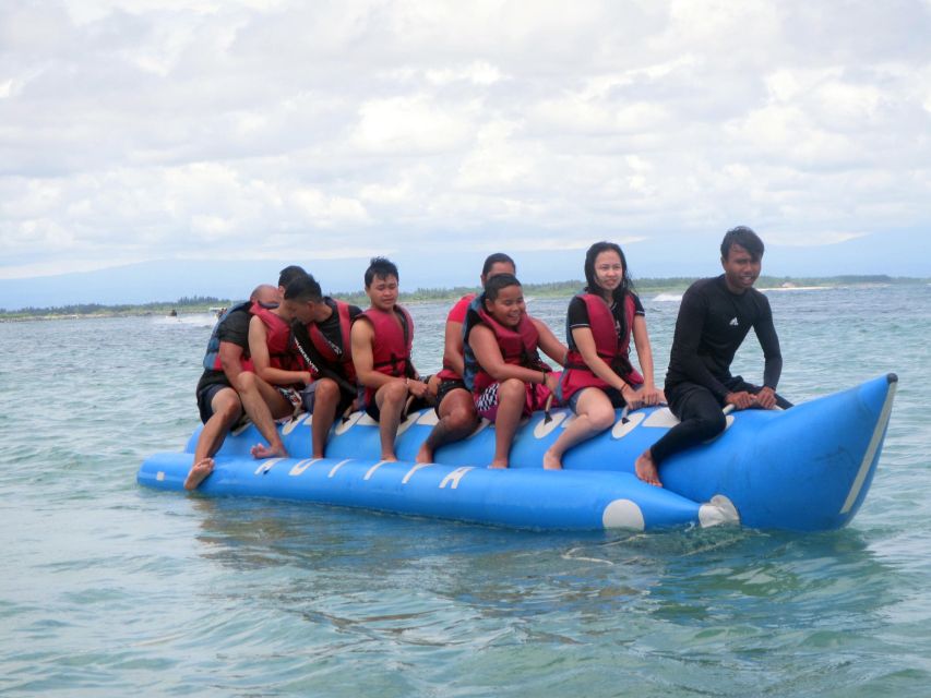 Bali: Banana Boat Adventure Beach Ride - Safety Measures