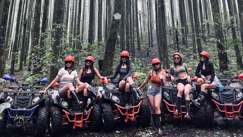 Bali: Bedugul Real Forest Quad Bikes ATV Adventures - Common questions