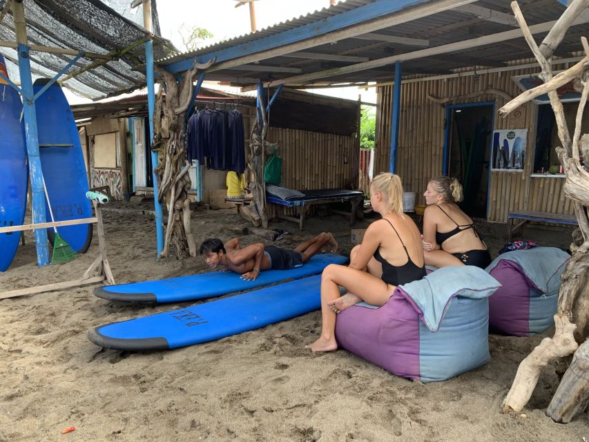 Bali: Beginner and Intermediate Surfing Lesson in Canggu - Lesson Descriptions