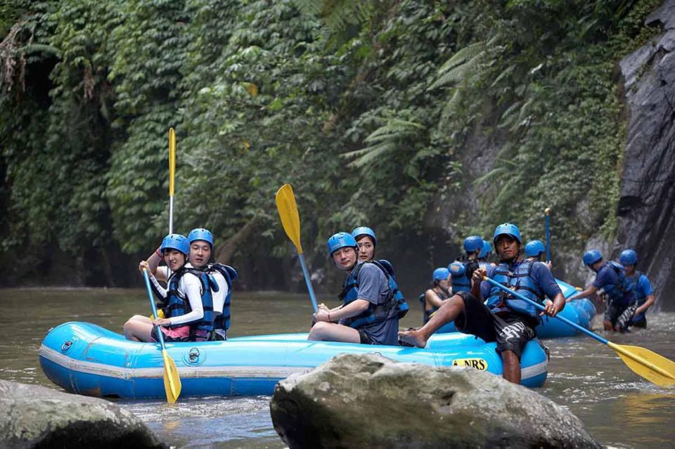 Bali: Best White Water Rafting With Lunch & Private Transfer - Trained Safety Standards