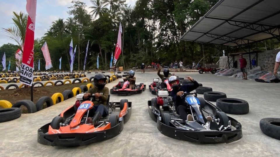 Bali: East Bali Gokart Race Experiences - Location and Booking Information Details