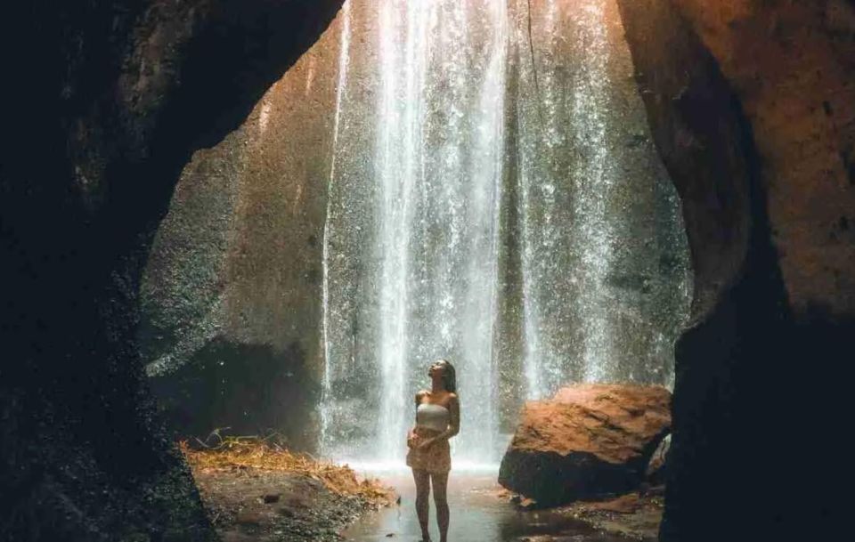 Bali: Explore Hidden Waterfalls in Ubud - Tibumana Waterfall