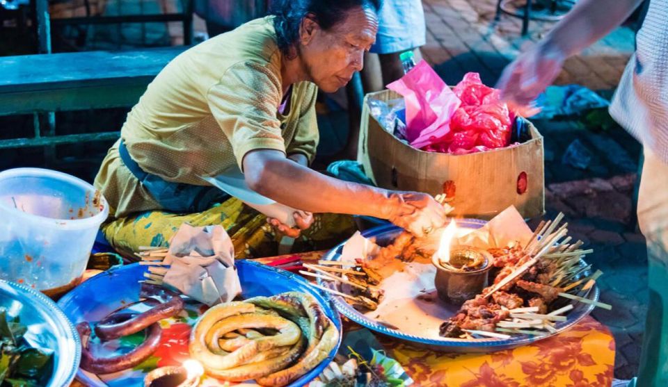Bali Food Tour: Authentic Night Market Culinary Experience - Food Tour Itinerary Overview