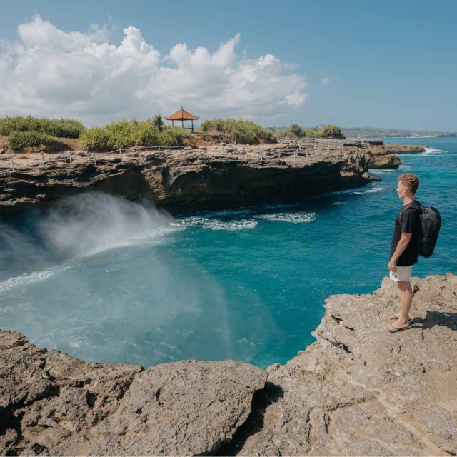 Bali : Full Day Nusa Lembongan - Snorkeling Tour - Sunset Cruise Experience