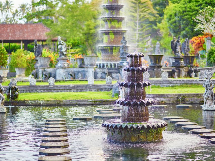 Bali: Gate of Heaven, Water Palace and Virgin Beach Tour - Exclusions and Additional Expenses