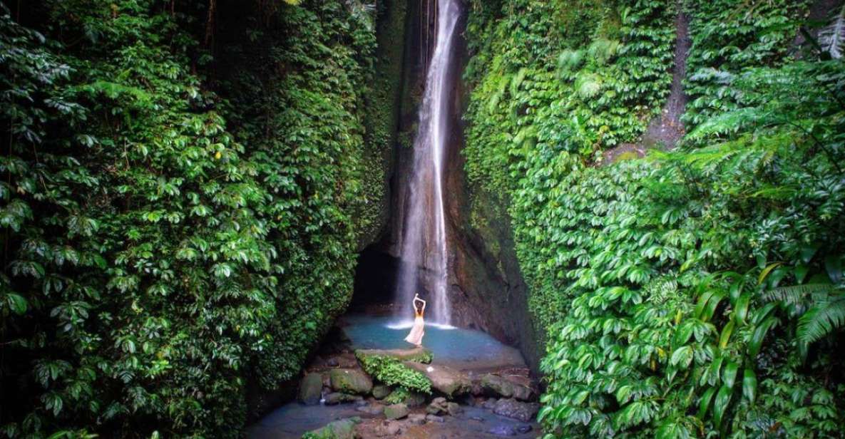 Bali: Monkey Forest, Leke-Leke Waterfall, Unesco Heritage - Hidden Gem Experience