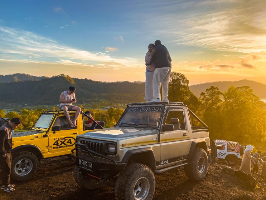 Bali: Mount Batur Jeep Sunrise & Black Sands - Optional Activities During the Tour