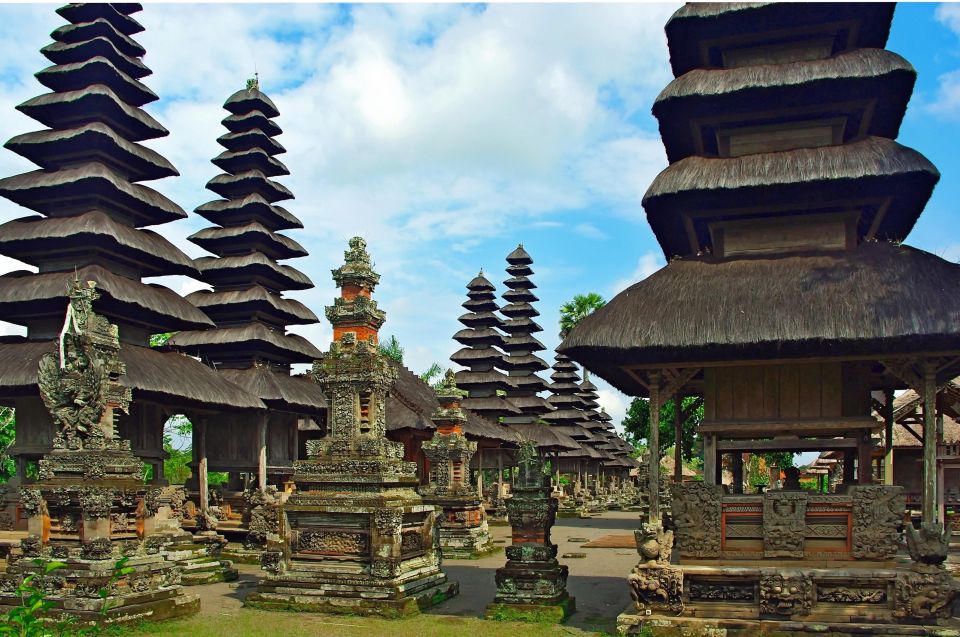 Bali Private Tour Best Waterfall With Tanah Lot Temple - Pickup and Hotel Arrival