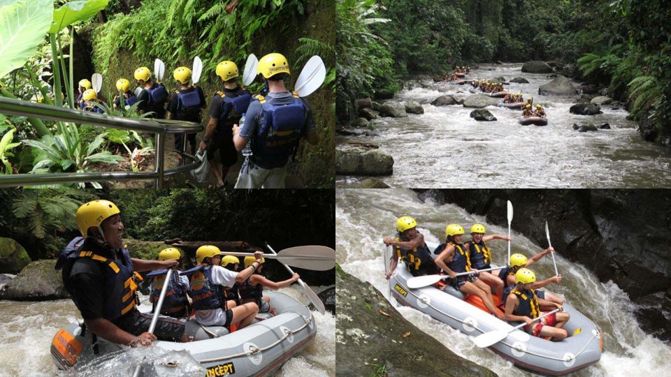 Bali Rafting Adventures and Ubud Day Trip - Reminder for Constant Communication