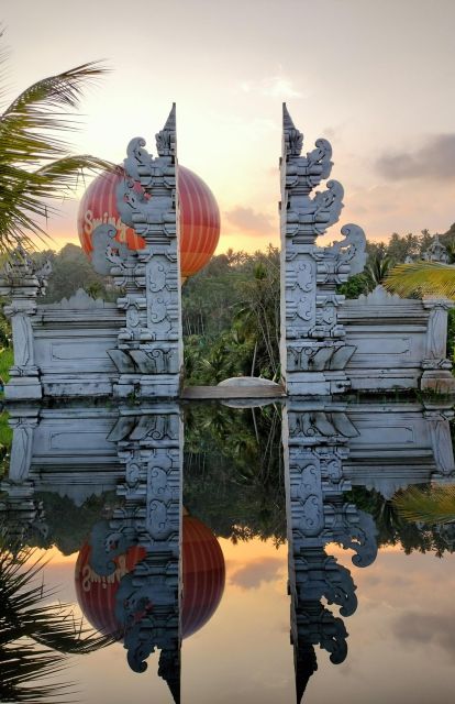 Bali Romantic Swing, Rice Terrace and Waterfall - Directions and Location Information