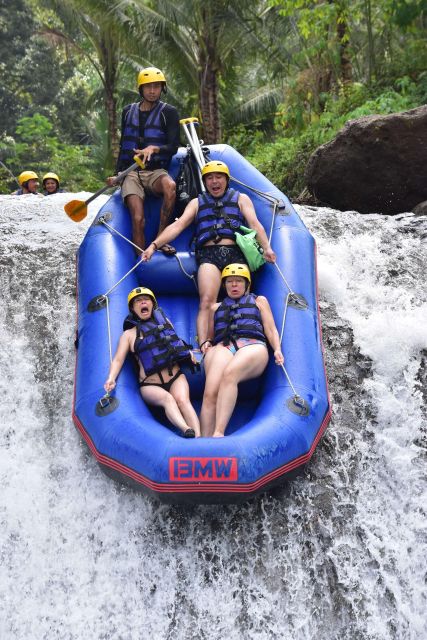 Bali: Sidemen White Water Rafting With No Stairs Adventures - Rafting Equipment