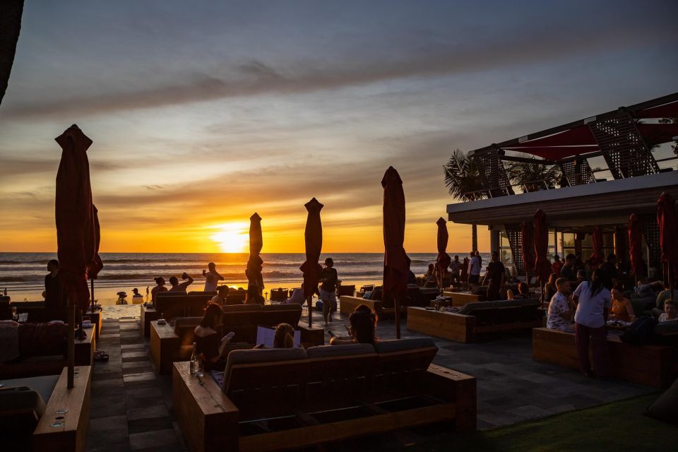 Bali: South Bali Adventure. Beach Club, Sunset Dinner & More - Transport, Fees, and Logistics Included