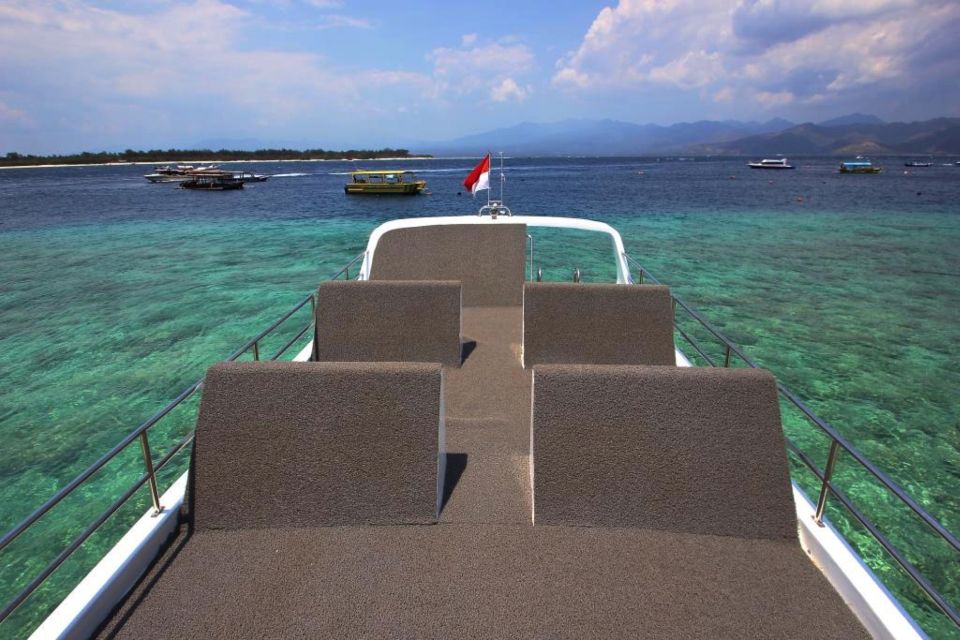 Bali To/From Gili Gede: Fast Boat (Optional Bali Transfer) - Directions for Bali to Gili Gede Transfer