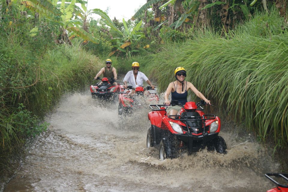 Bali: Ubud Gorilla Face ATV Adventure - Highlights of the Adventure