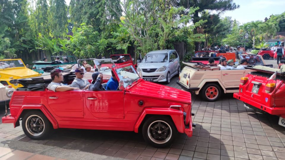 Bali VW Safari: Retro Adventure Tour - What to Expect