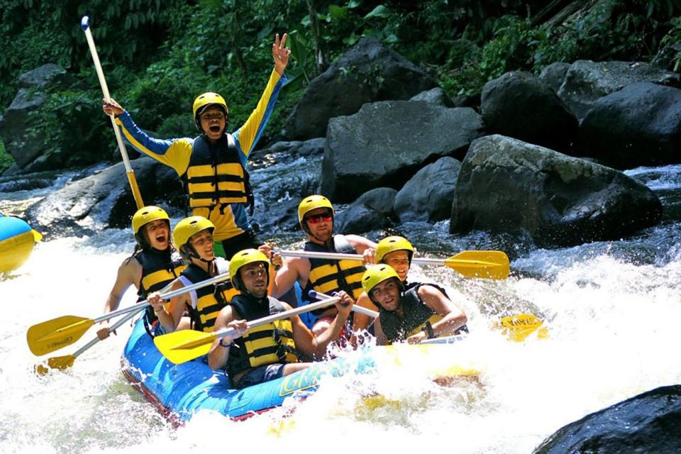 Bali: White Water Rafting Adventure in Ubud - All Inclusive - Common questions