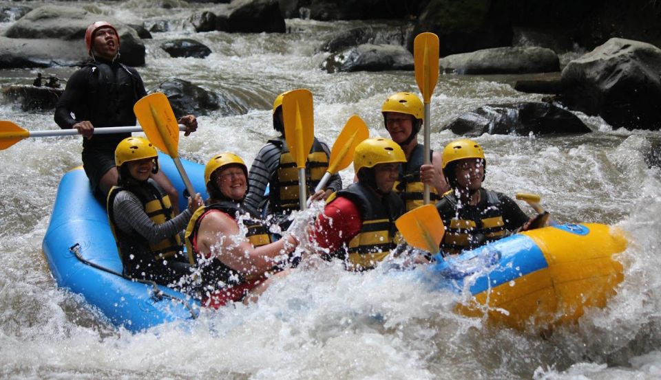 Bali: White Water Rafting, Uluwatu Temple and Jimbaran Bay - Additional Details