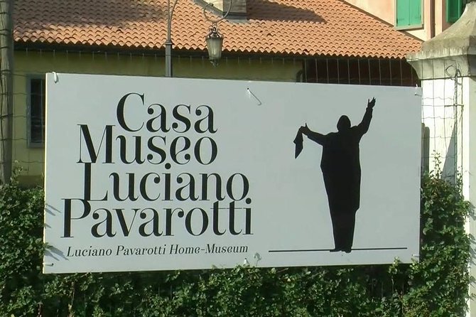 Balsamic Vinegar, Pavarotti And Ferrari Museum Tour - Additional Information