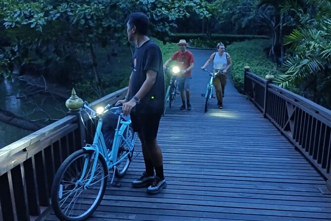 Bamboo Bicycle Tour in Twilight: Watch Dancing Fireflies in Bangkok - Tour Details